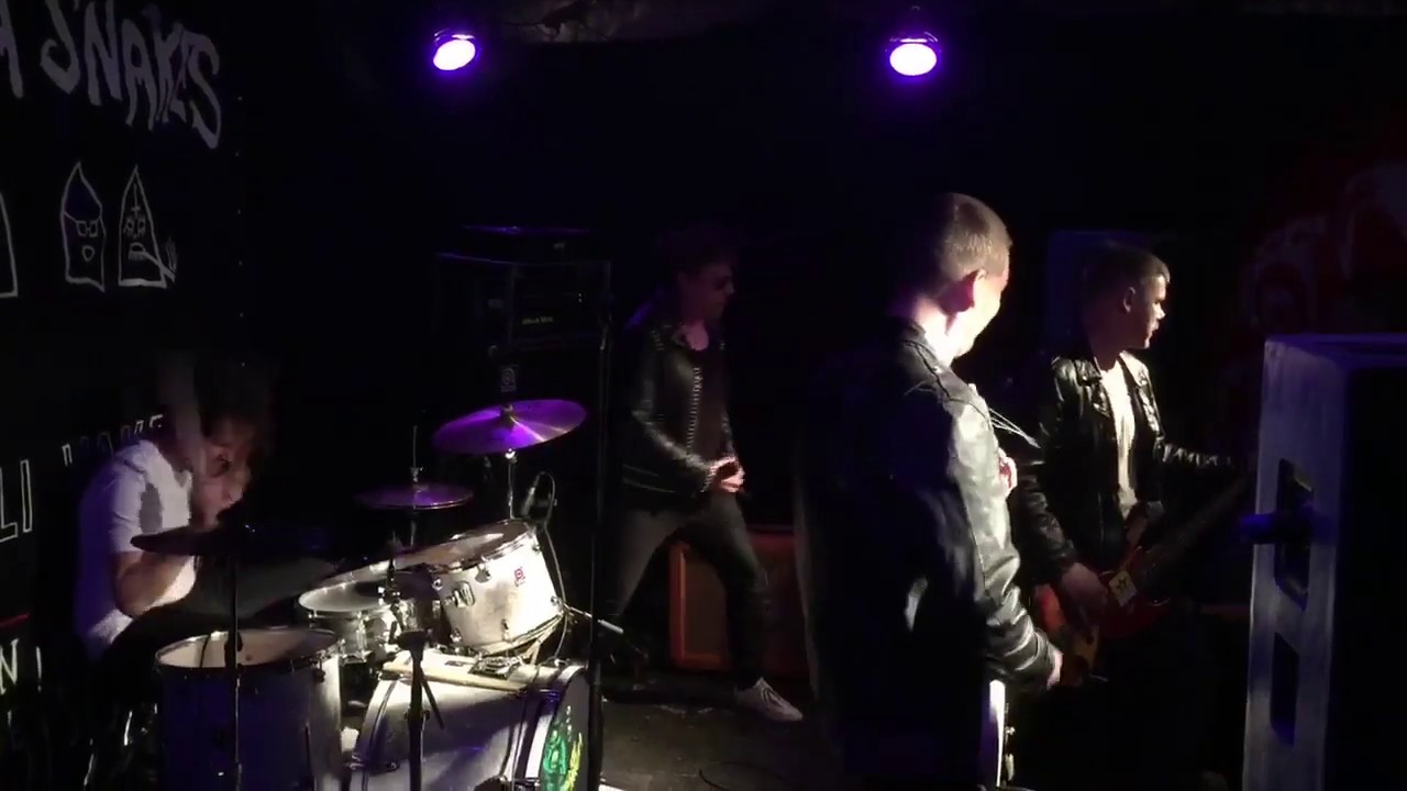 Snuffed by the Yakuza - Gang War (Live Kulturhuset Femman Uppsala 14/6 2019)