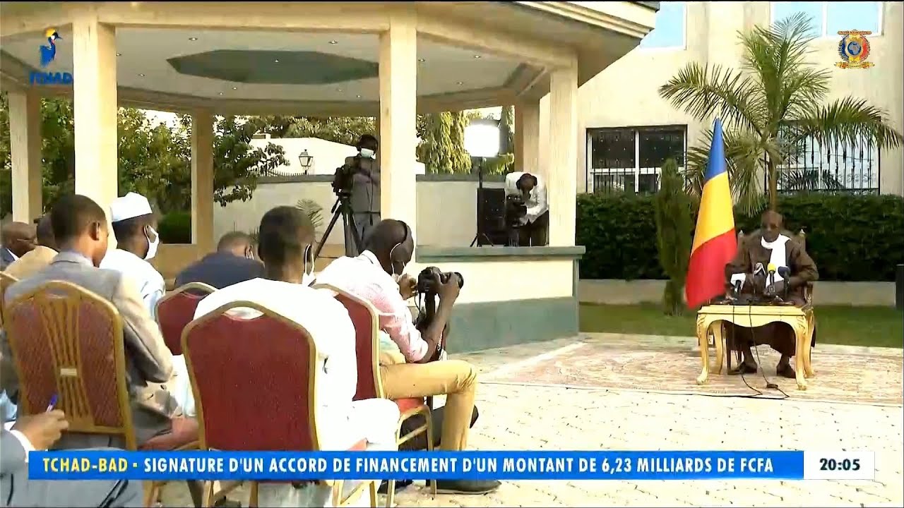 FACE À LA PRESSE - Le Maréchal du Tchad à cœur ouvert