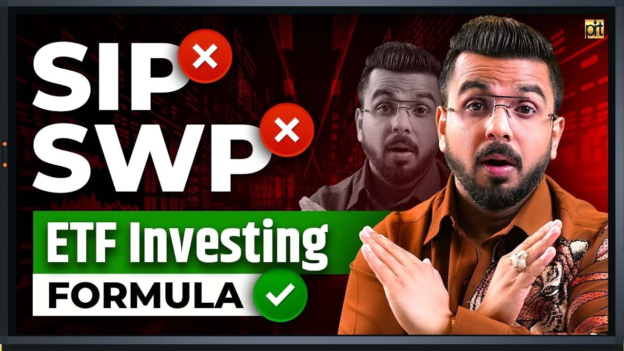ETF Investing Formula Better than SWP & SIP in Stock Market