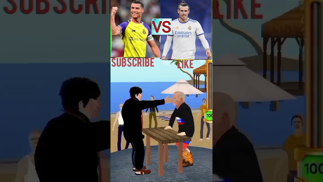 Ronaldo vs Garethbale 