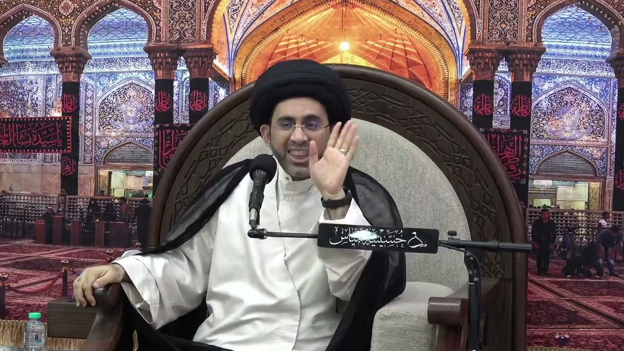 مباشر : مجلس نذر مولد الإمام الحسن عليه السلام - السيد سلمان الموسوي  - 24  شهر شعبان  1447هـ
