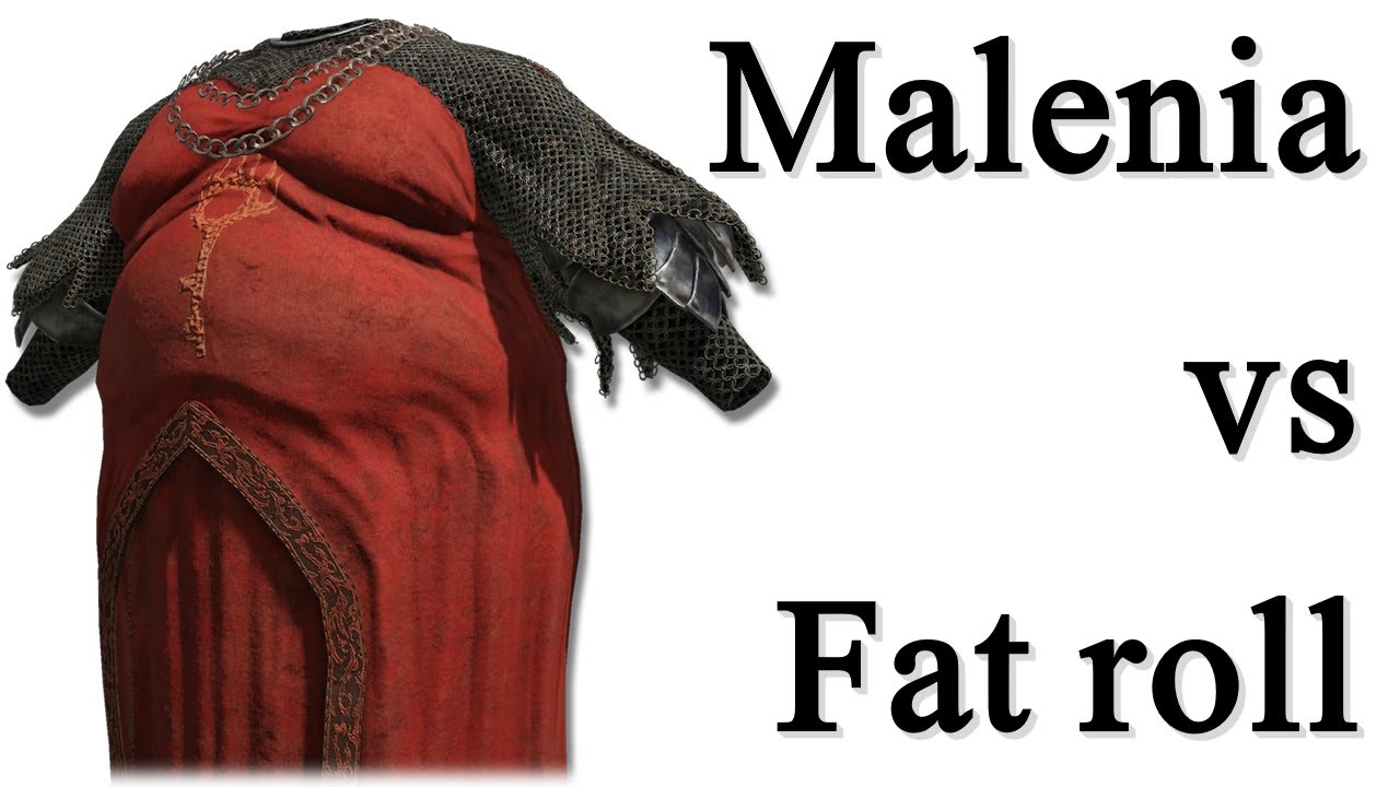 Malenia Hitless with FAT ROLL [RL1, NG+7, Heavy Load]