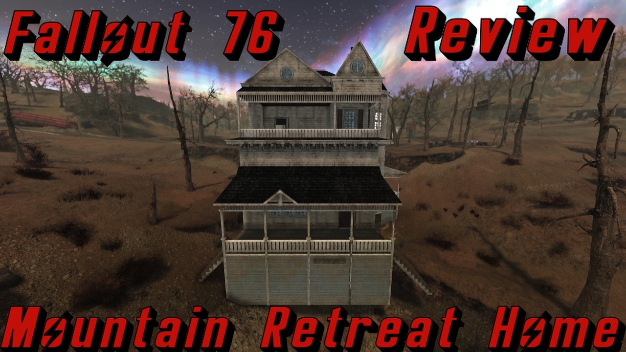 Fallout 76 Mountain Retreat Home Review