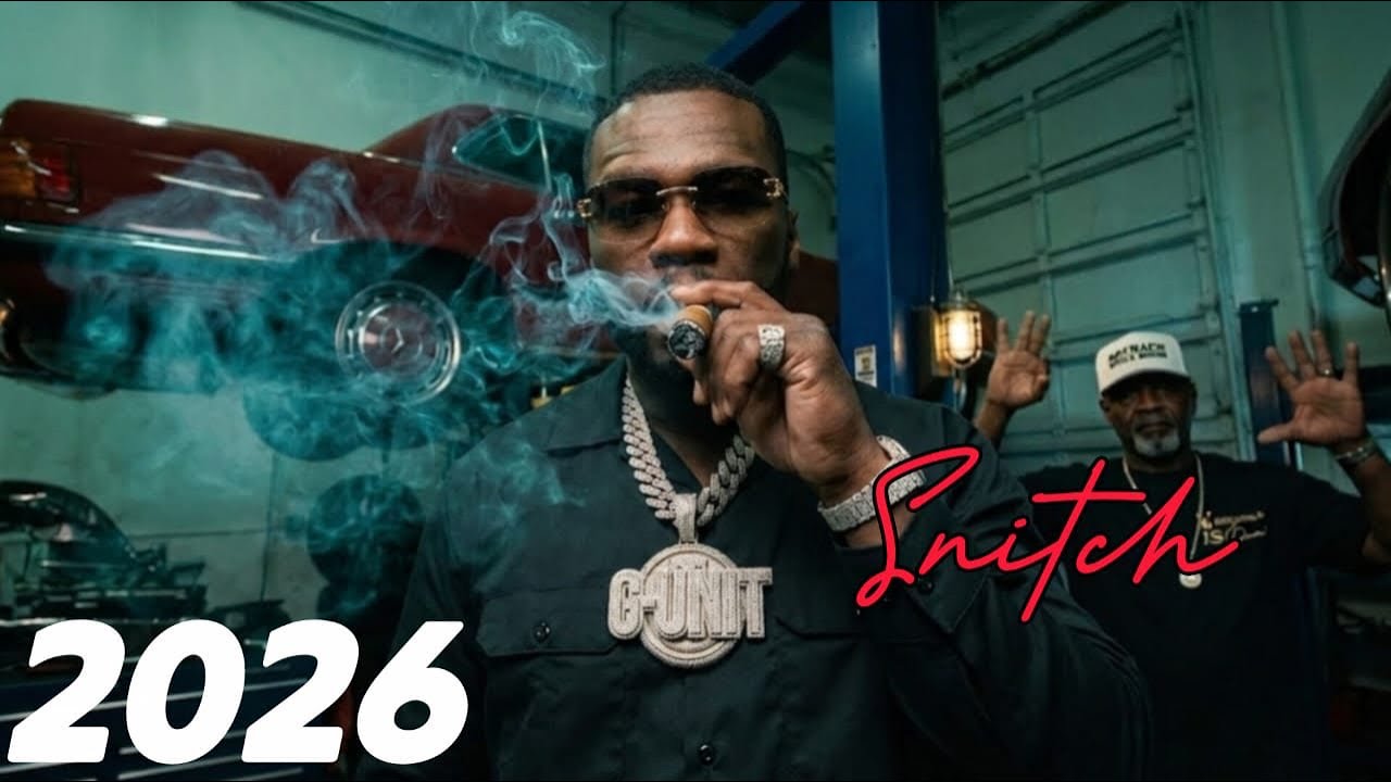 50 Cent &ndash; Snitch (2026 Music Audio) | New Hip-Hop Rap Song