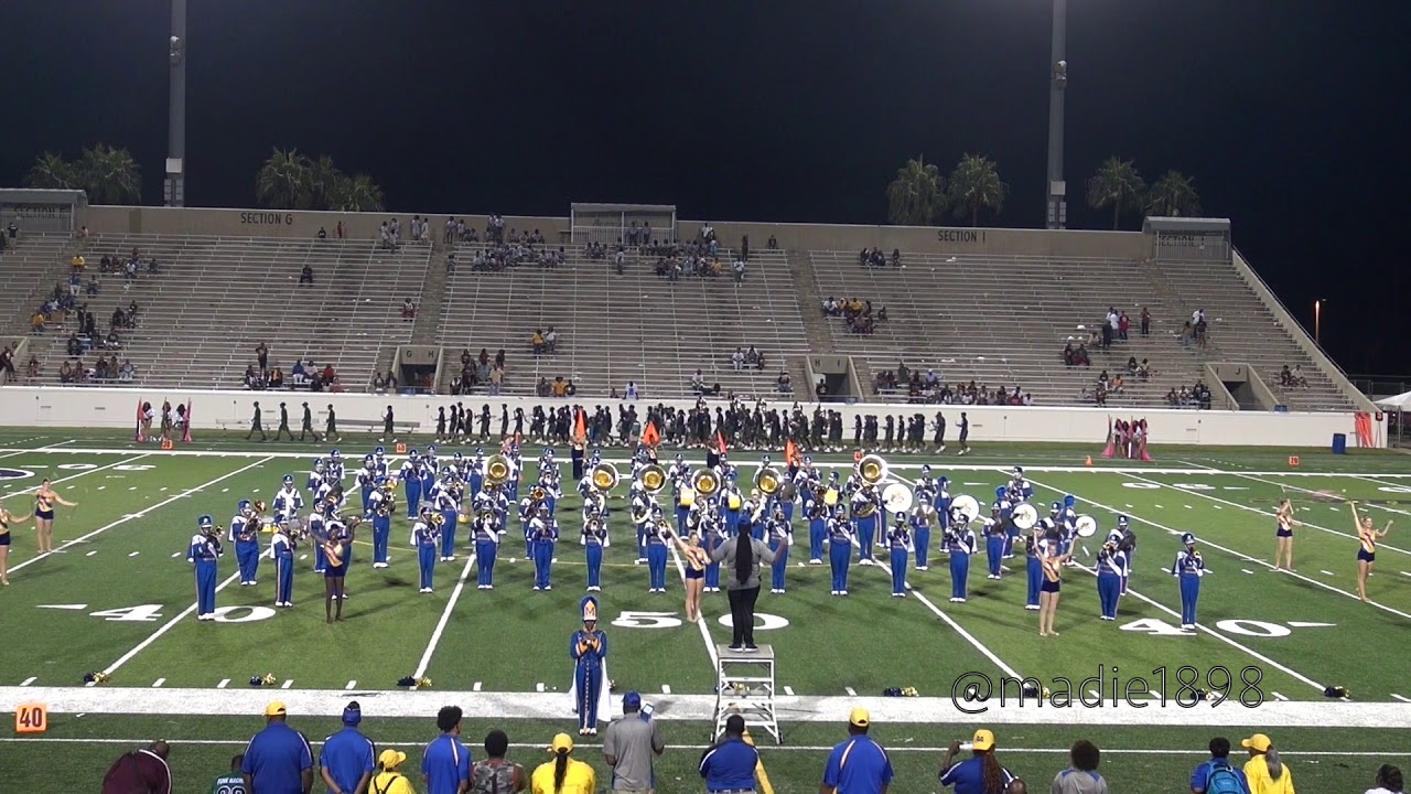 Mainland High @ BCU's Post Game Exhibition  (wwt-2018)