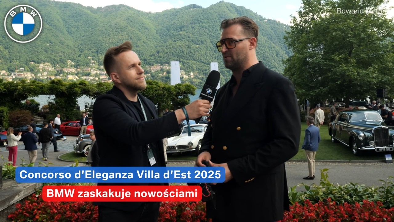 Concorso d'Eleganza Villa d'Est (2025) | BMW zaskakuje nowościami | #BMTV #225
