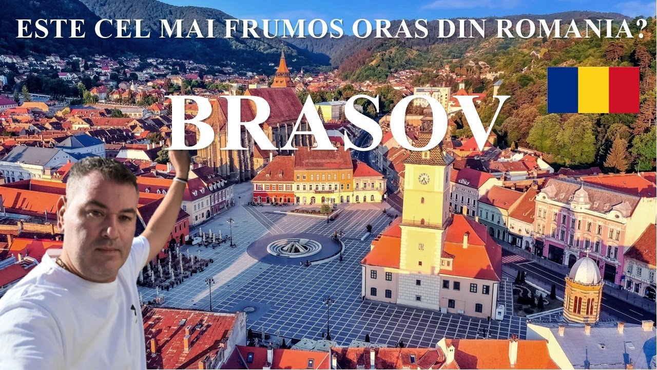 BRASOV CEL MAI VIZITAT ORAS DIN ROMANIA - CETATATUIA DE PE STRAJA - AM MANCAT LA USUL CARPATIN
