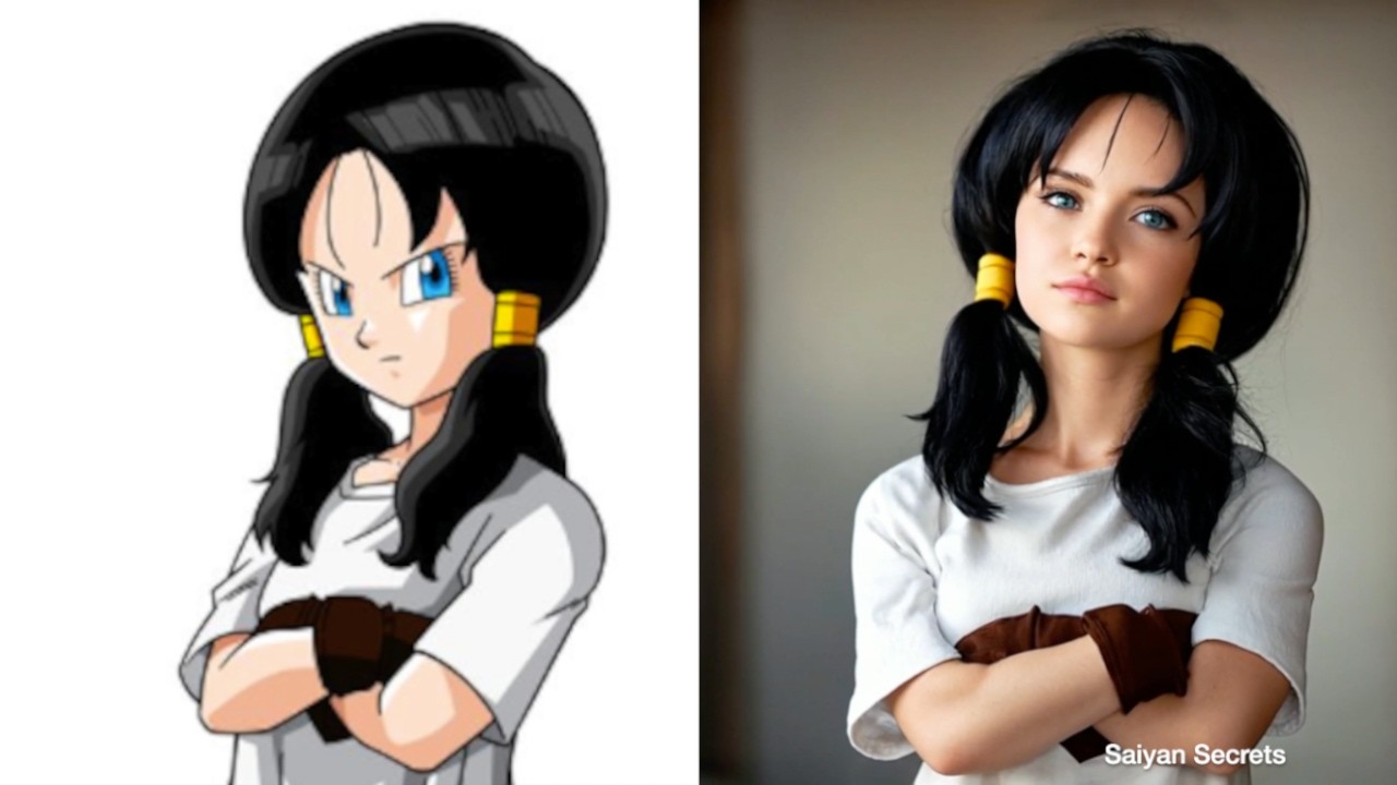 Personajes de Dragon Ball en la VIDA REAL 