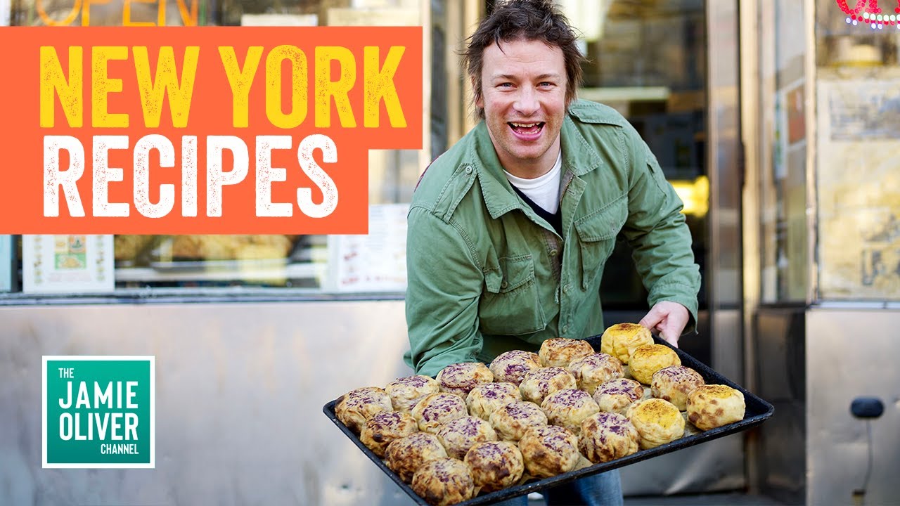 Jamie's American Road Trip | New York | Full Episode | Episode 1