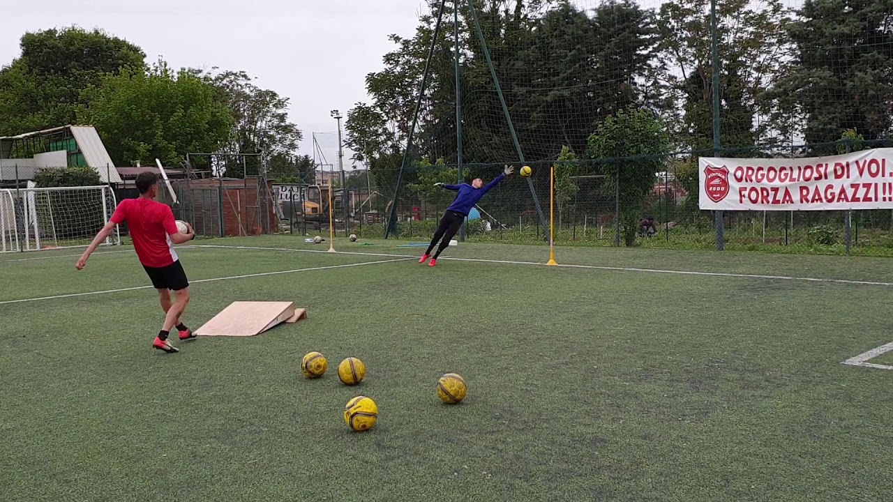 ALLENAMENTO PORTIERE : REATTIVITÀ