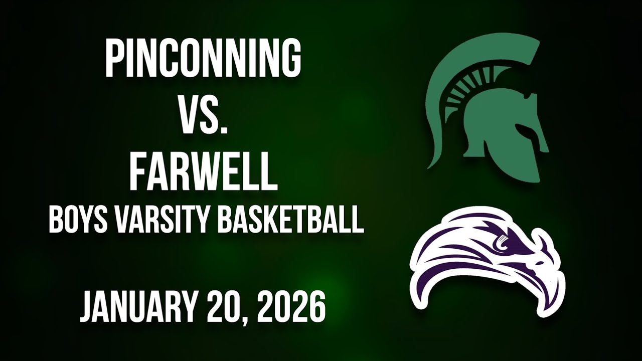 BCTV Sports - Pinconning vs. Farwell Boys Varsity Basketball (1/20/26)
