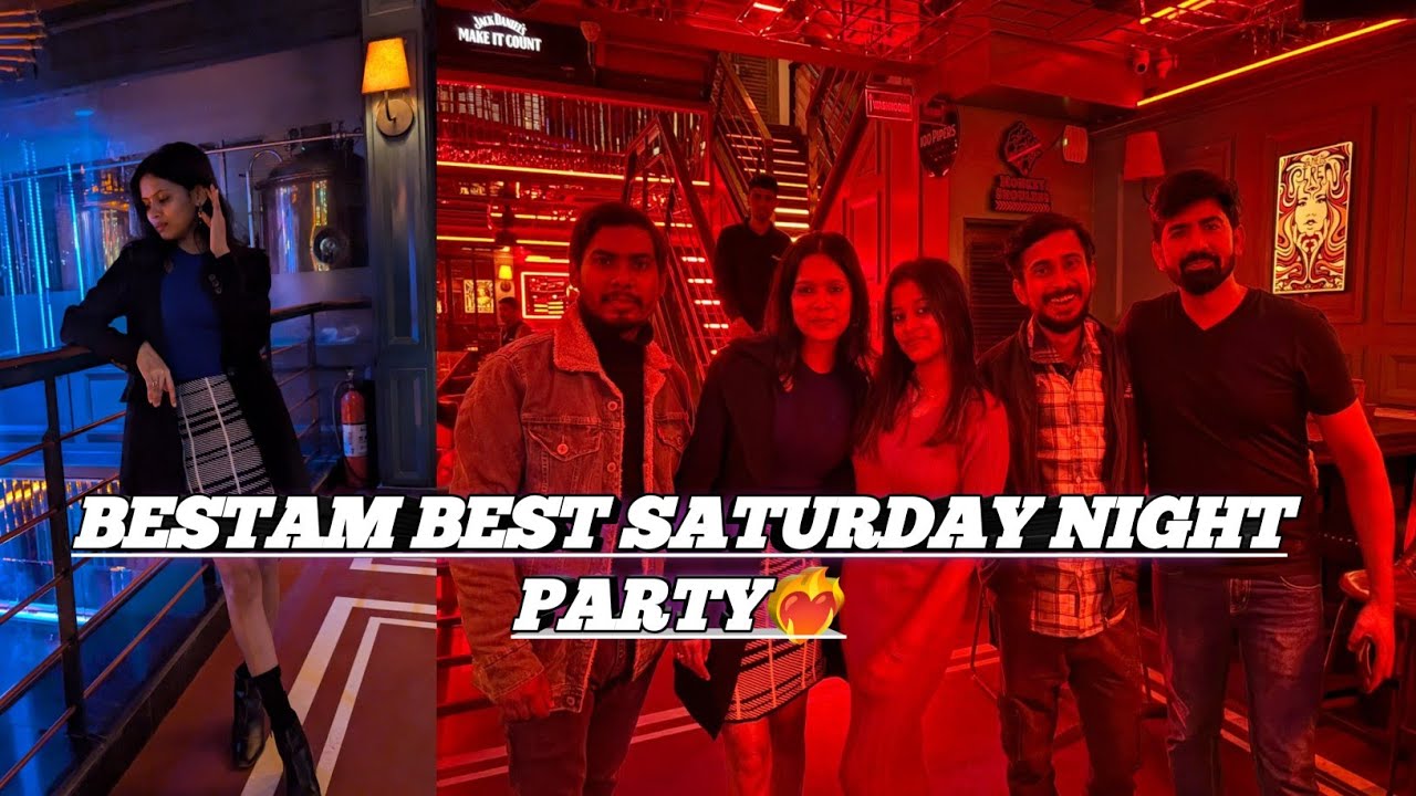 Saturday Night Party❤️&zwj;🔥 || Open Tap Sector 29 GURUGRAM 📍|| Vlog 85/100💃