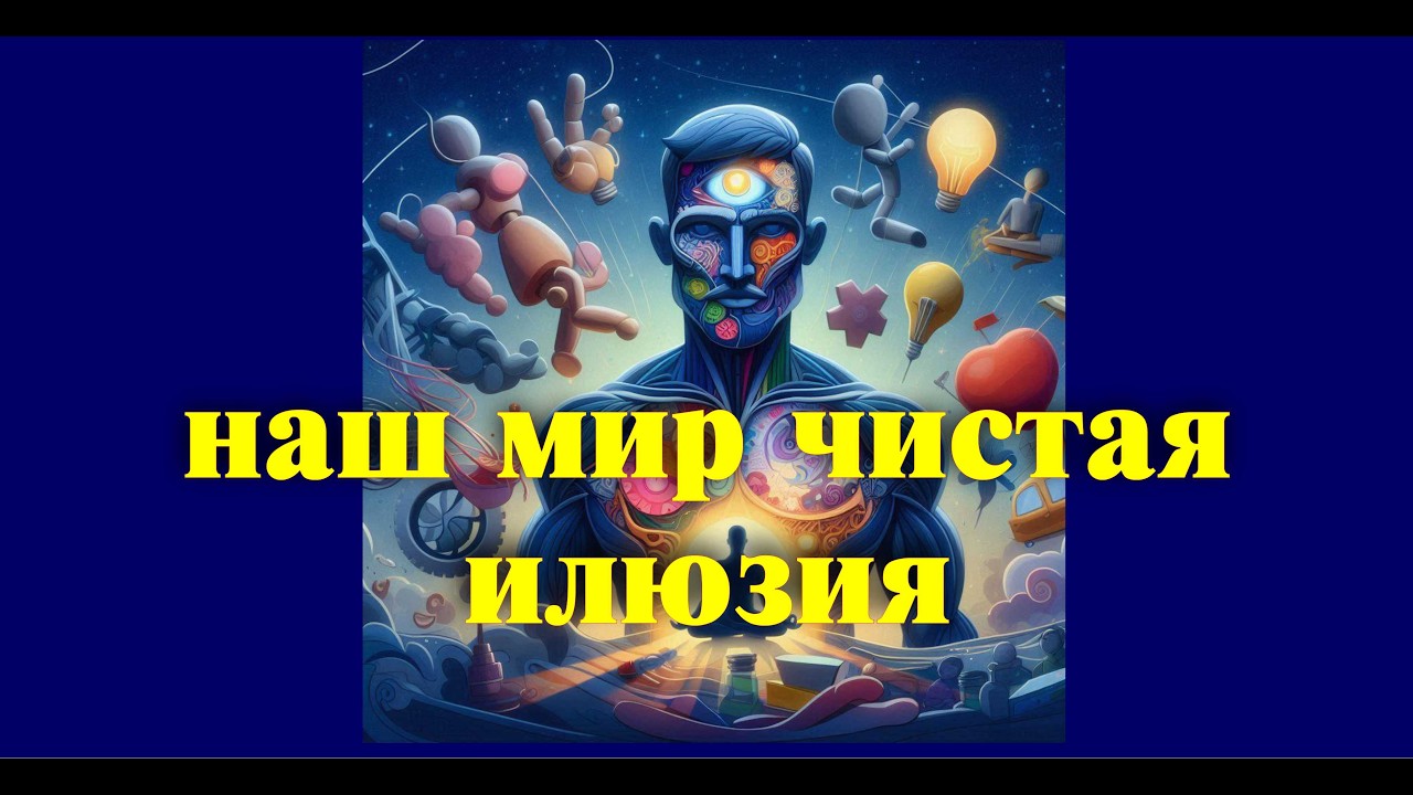 НАШ МИР ИЛЛЮЗИЯ и вот почему