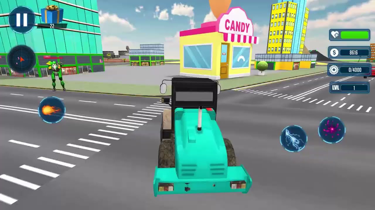 Mech Robot Games | Robot Fighting Game | Action Games