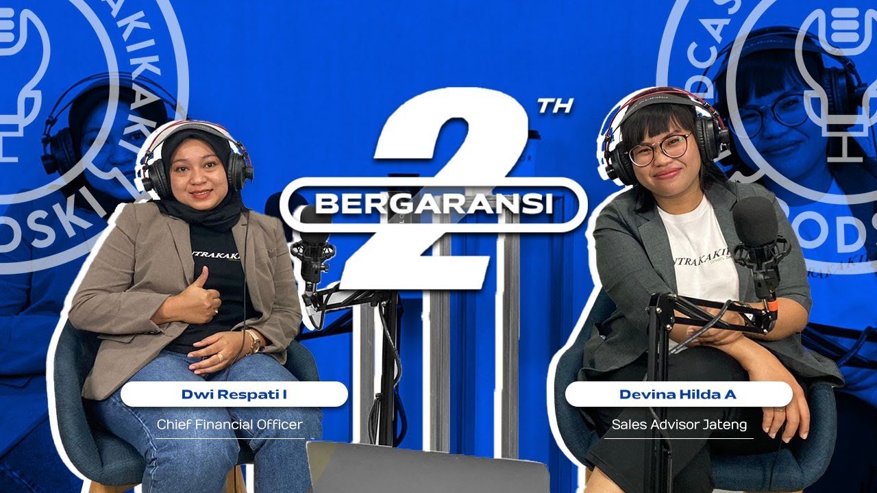 Eps. 15 Bengkel Kakikaki Bergaransi di 12 Kota??