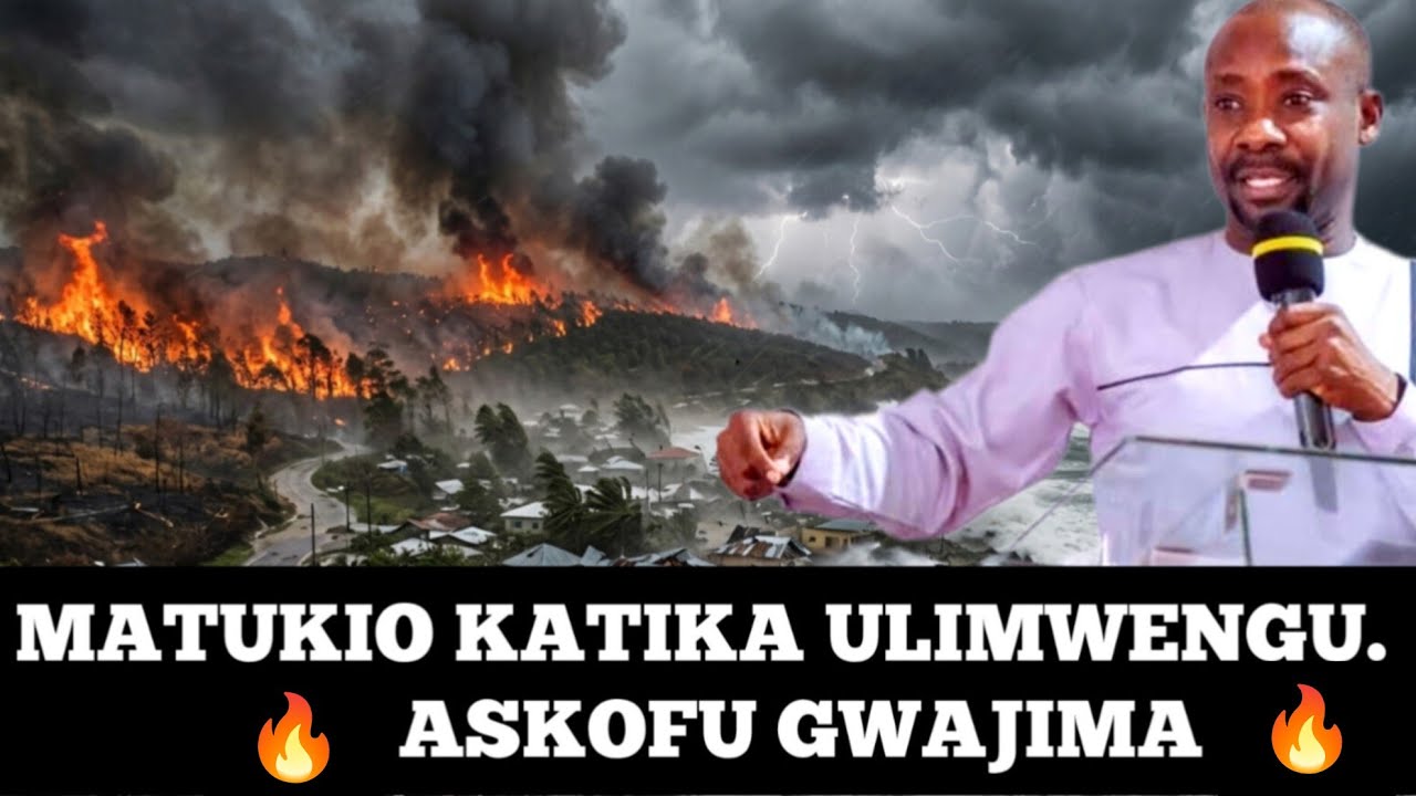 ASKOFU GWAJIMA:MATUKIO KATIKA ULIMWENGU ( UNALIJUA HILI?)