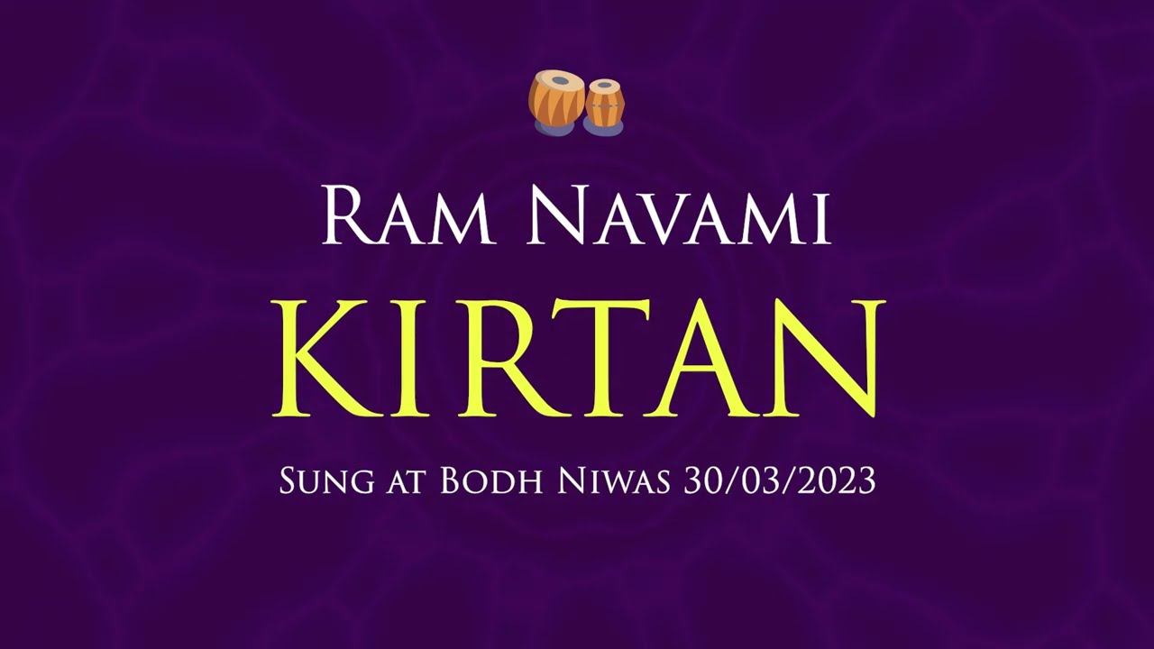 Shri Ram Navami 2023 Kirtan with Vibhushri | Jai Jai Ram Krishna Hari