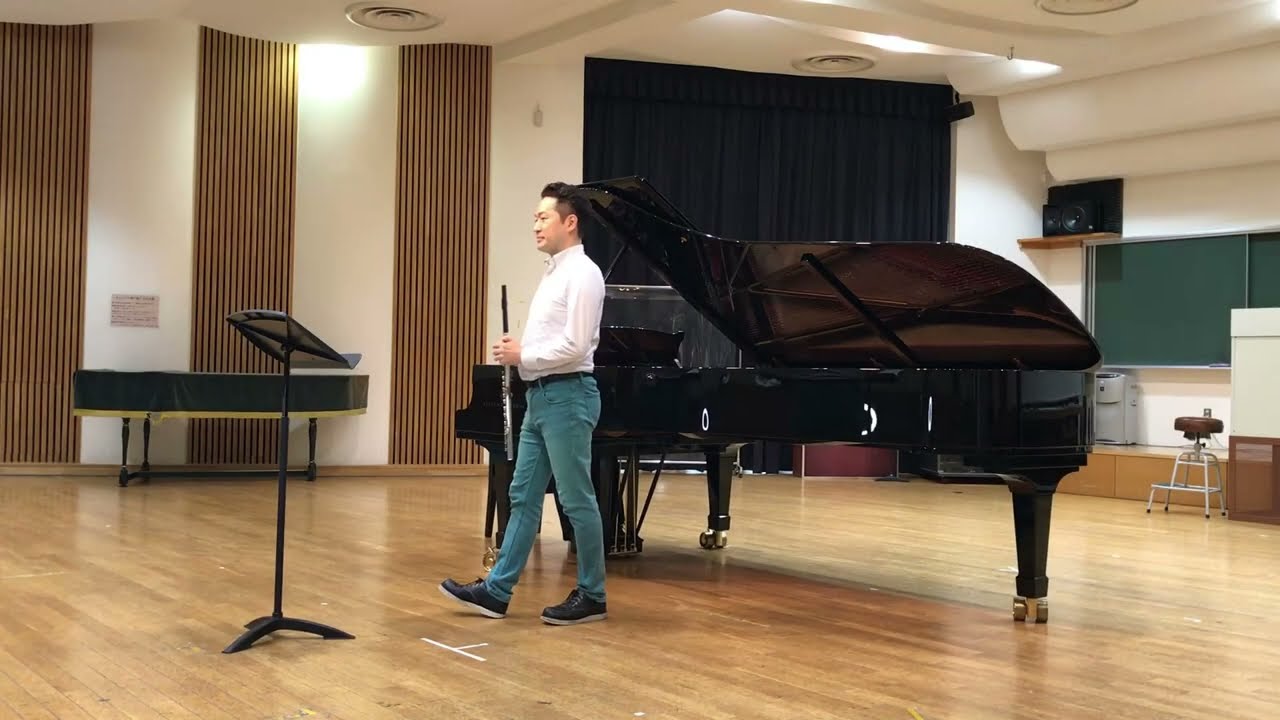 Genin Fantaisie sur La Traviata ジュナン:椿姫によるファンタジー  フルート神田勇哉