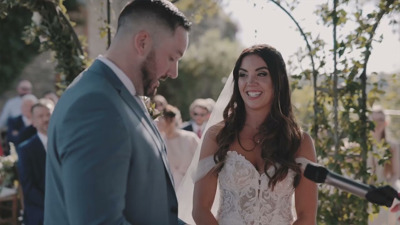 Our dream wedding at Borgo di Tragliata