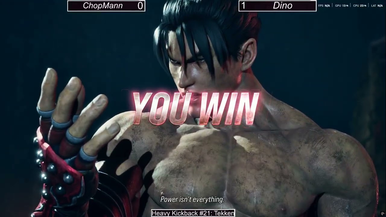March 7 2026 Heavy Kickback #21 Tournament Match Jin vs Claudio
