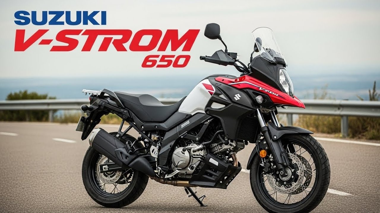 2026 Suzuki V-Strom 650 Finally Revealed – The Perfect Adventure Bike