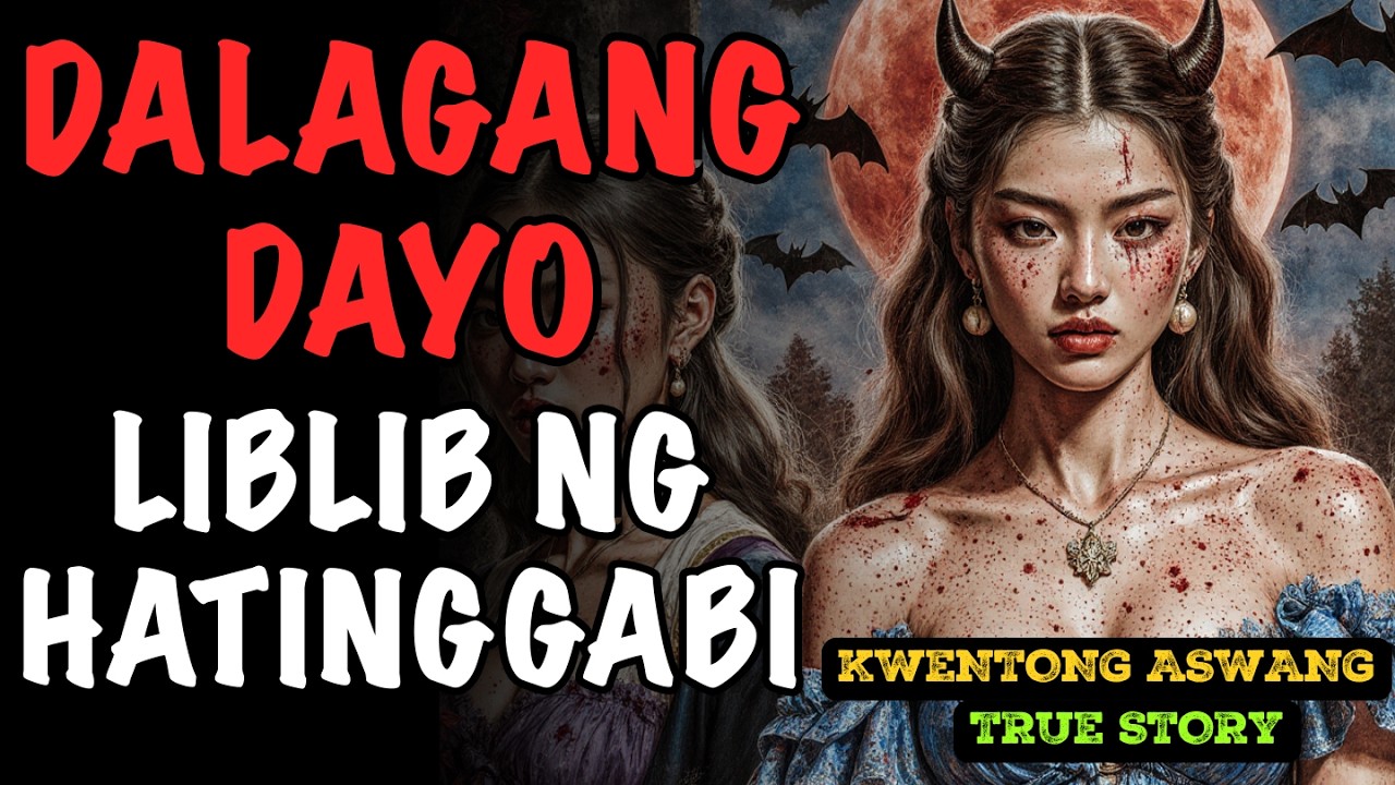 DALAGANG DAYONG NAPADPAD SA LIBLIB NG HATINGGABI NAKAKATAKOT NA KWENTO