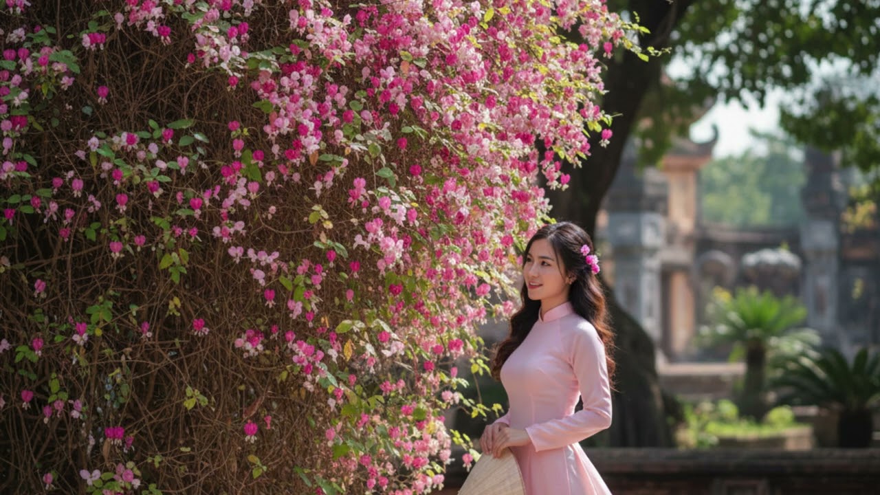 HAI SẮC HOA TIGON