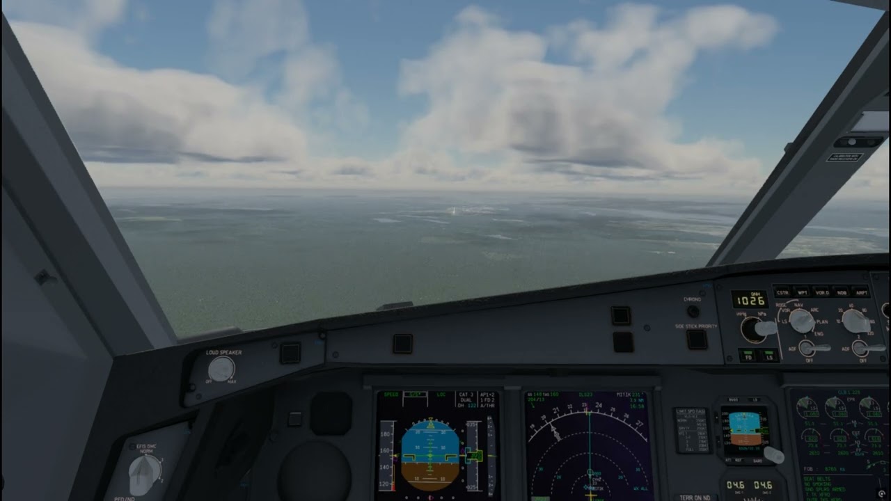 Halifax CYHZ Landing ToLiss A346 XP