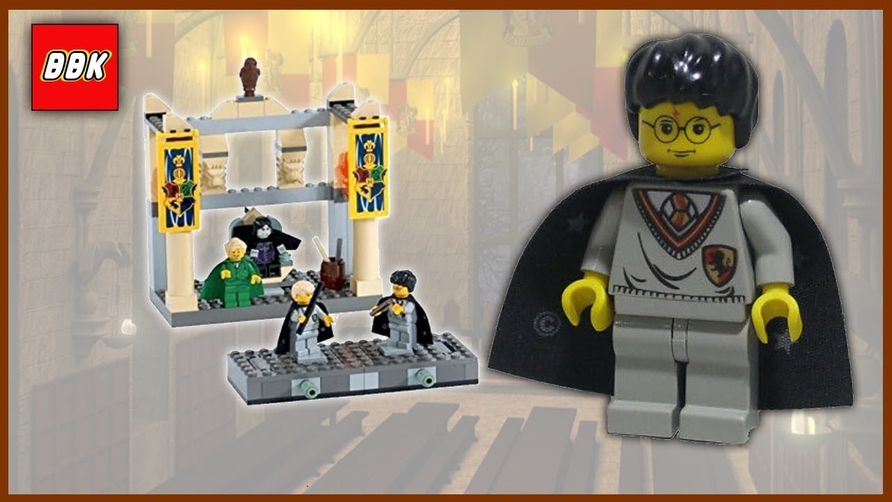 LEGO Harry Potter Chamber of Secrets 4733 Dueling Club Review Throwback Thursday!