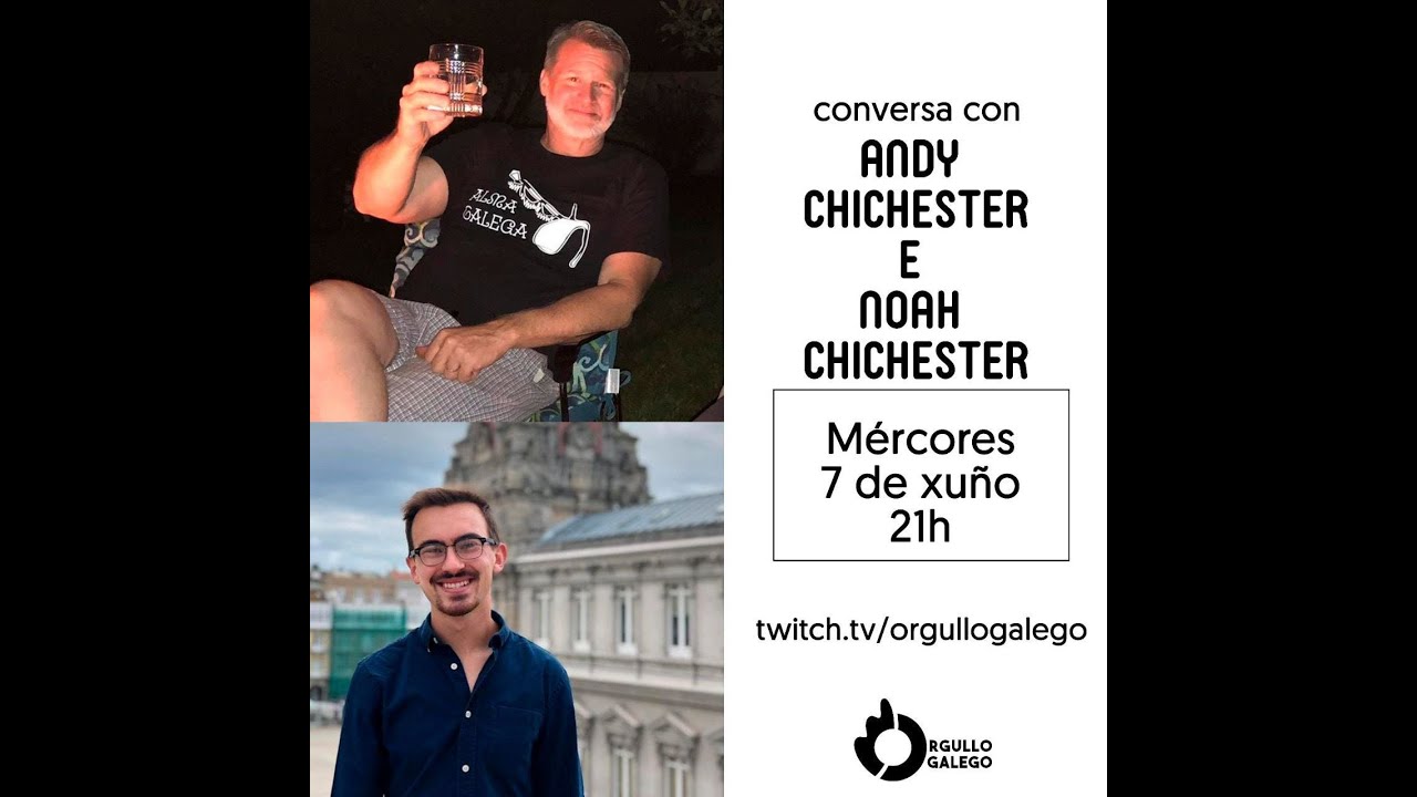 Dous estadounidenses galegofalantes! Conversamos con Andy e Noah