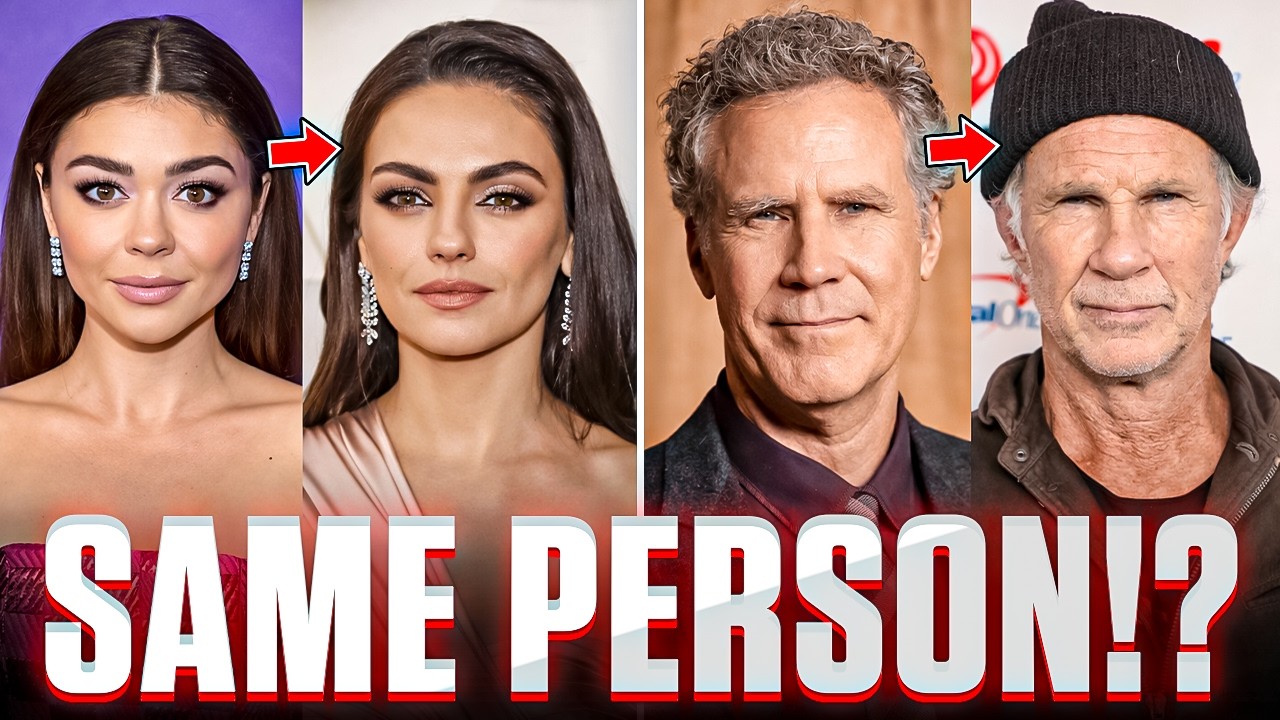 These Celebrity Look-Alikes Are Almost Impossible to Tell Apart