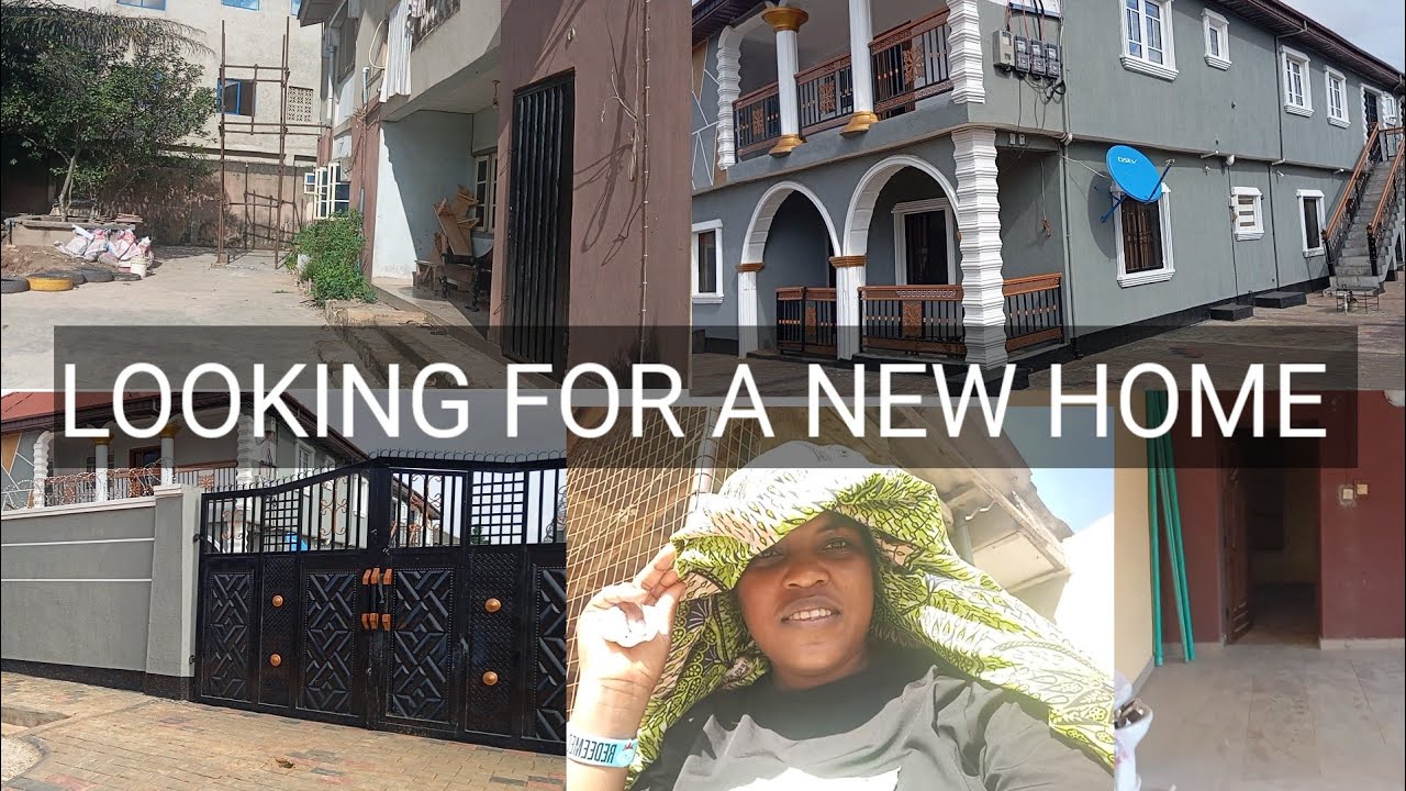 VLOGMASS day6:HOUSE HUNTING//LOOKING FOR A NEW HOME 🏡, LIVING IN OGUN STATE NIGERIA 🇳🇬