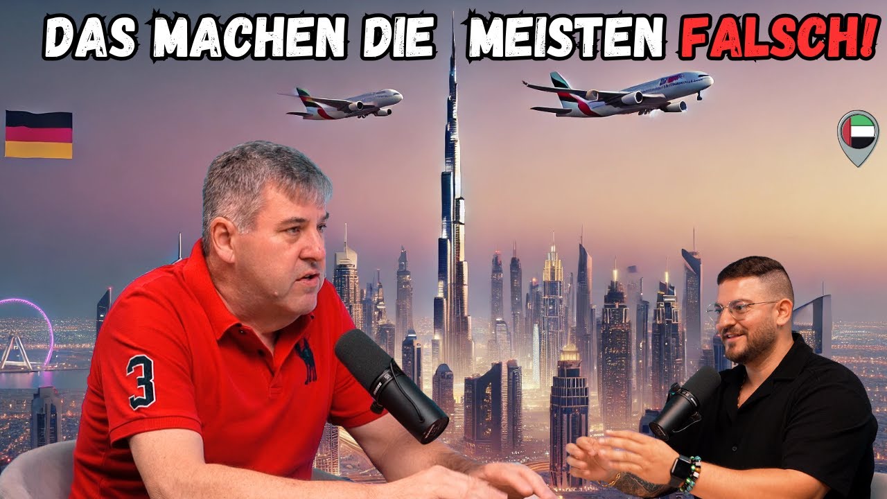 Dubai Auswanderung: Was DIR keiner sagt – bis es zu SPÄT ist!