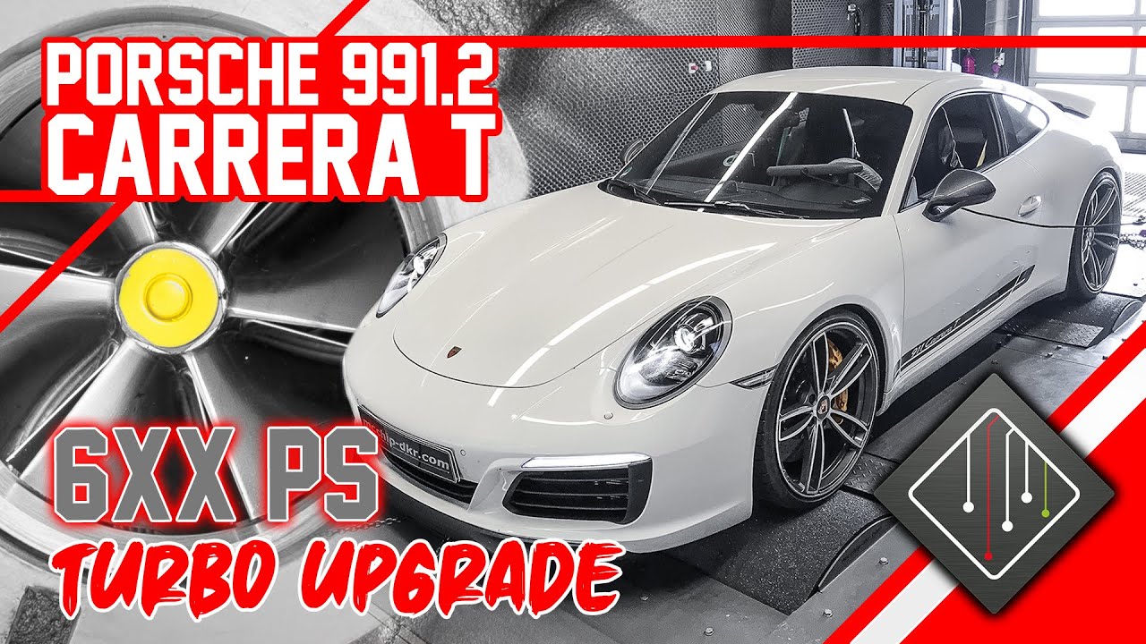 Porsche 991.2 Carrera T | Upgradelader | 6xx PS | mcchip-dkr
