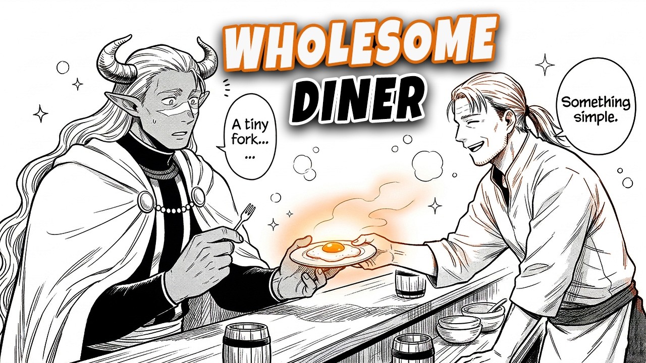 The Most WHOLESOME Diner Where Demon Lords, Witches, & Princesses Come To EAT! &brvbar; Manga Recap