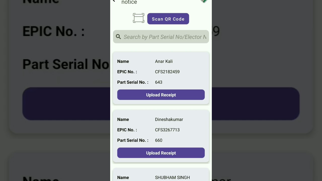 BLO app me new option not mapping hataye aur sumbit kare. support kare🙏