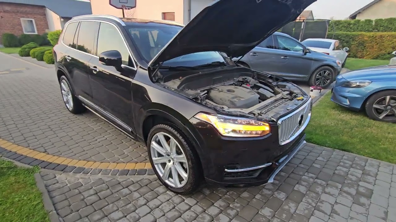 2016 Volvo XC90 T6 AWD Inscription, Ember Black