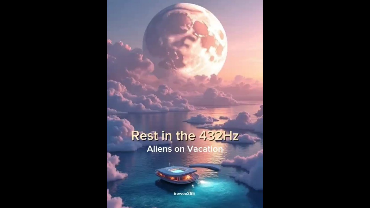 Aliens on vacation | 111 Dream resort | Rest in the 432Hz Frequency #432hz #ฟังเพลง #พักผ่อน #ฝันดี
