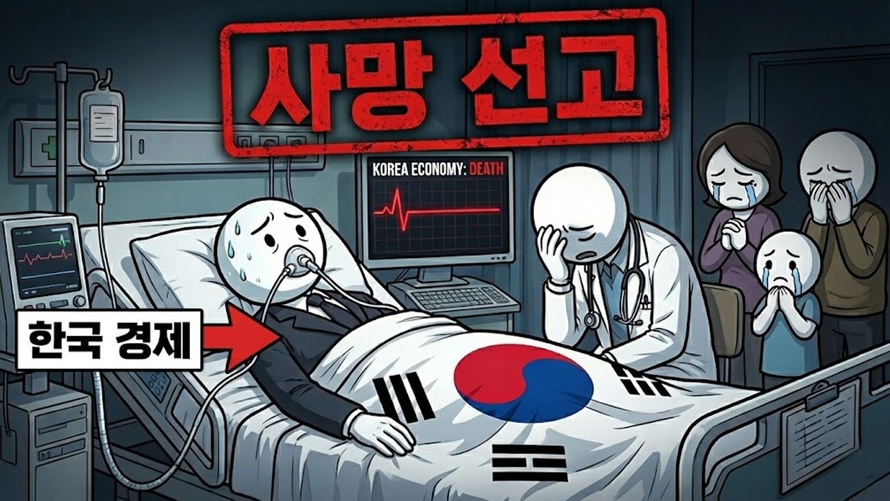 2026년 한국 경제 '시한부 선고'... 지금 당장 현금 없으면 모든 걸 잃습니다.