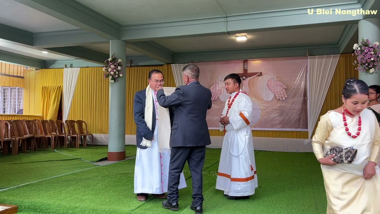 Jing Wan Jngoh I Arch Bishop Bad Ka Jingrwai Na CMC Pdengshnong