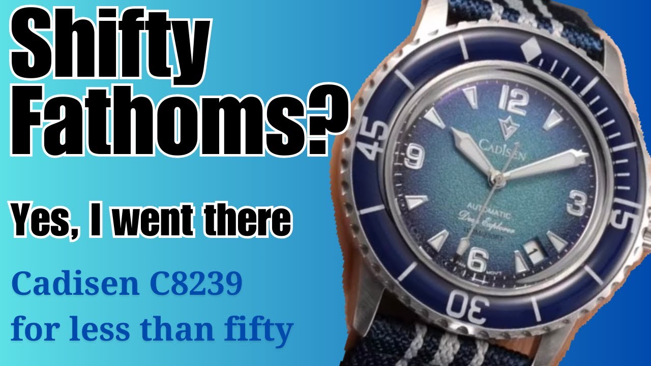 Cadisen C8239 - Shifty Fathoms review