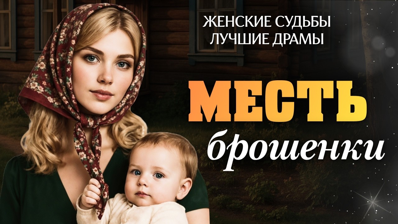 «МЕСТЬ БРОШЕНКИ». История до слёз покорила моё сердце. Вы не забудете этот рассказ. Аудиорассказ.