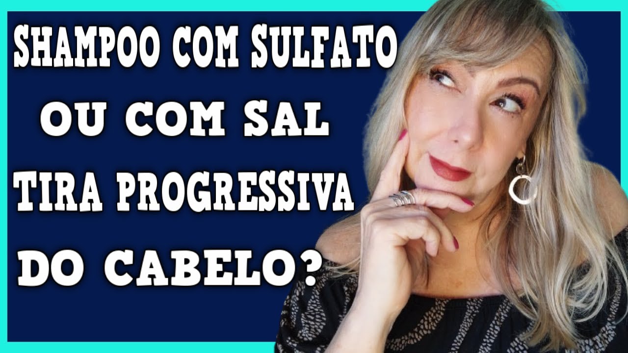 MITO OU VERDADE?  SHAMPOO TIRA PROGRESSIVA DO CABELO