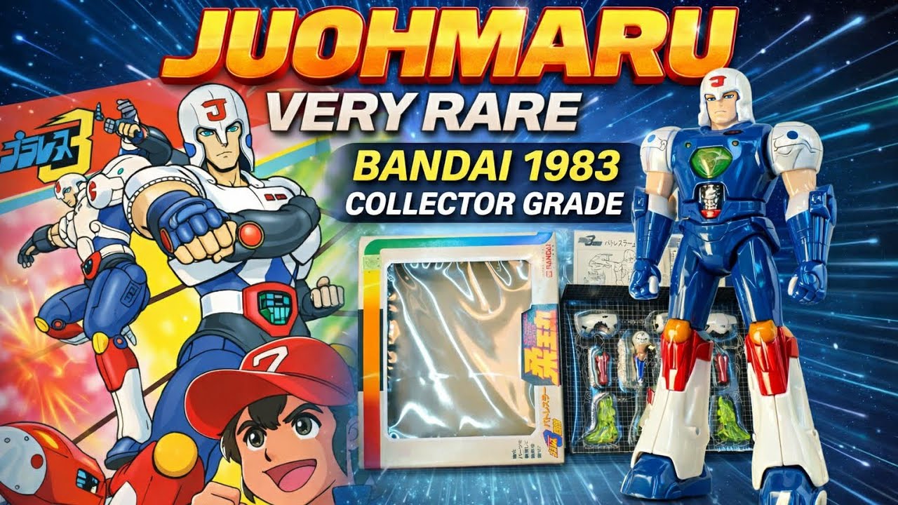 JUOHMARU BANDAI ปี 1983             (เจาะเวลาหา Vintage Toy EP.3)