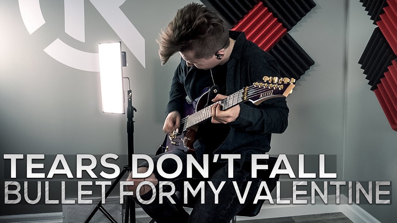 Bullet For My Valentine - Tears Don't Fall - Cole Rolland (Guitar Cover)