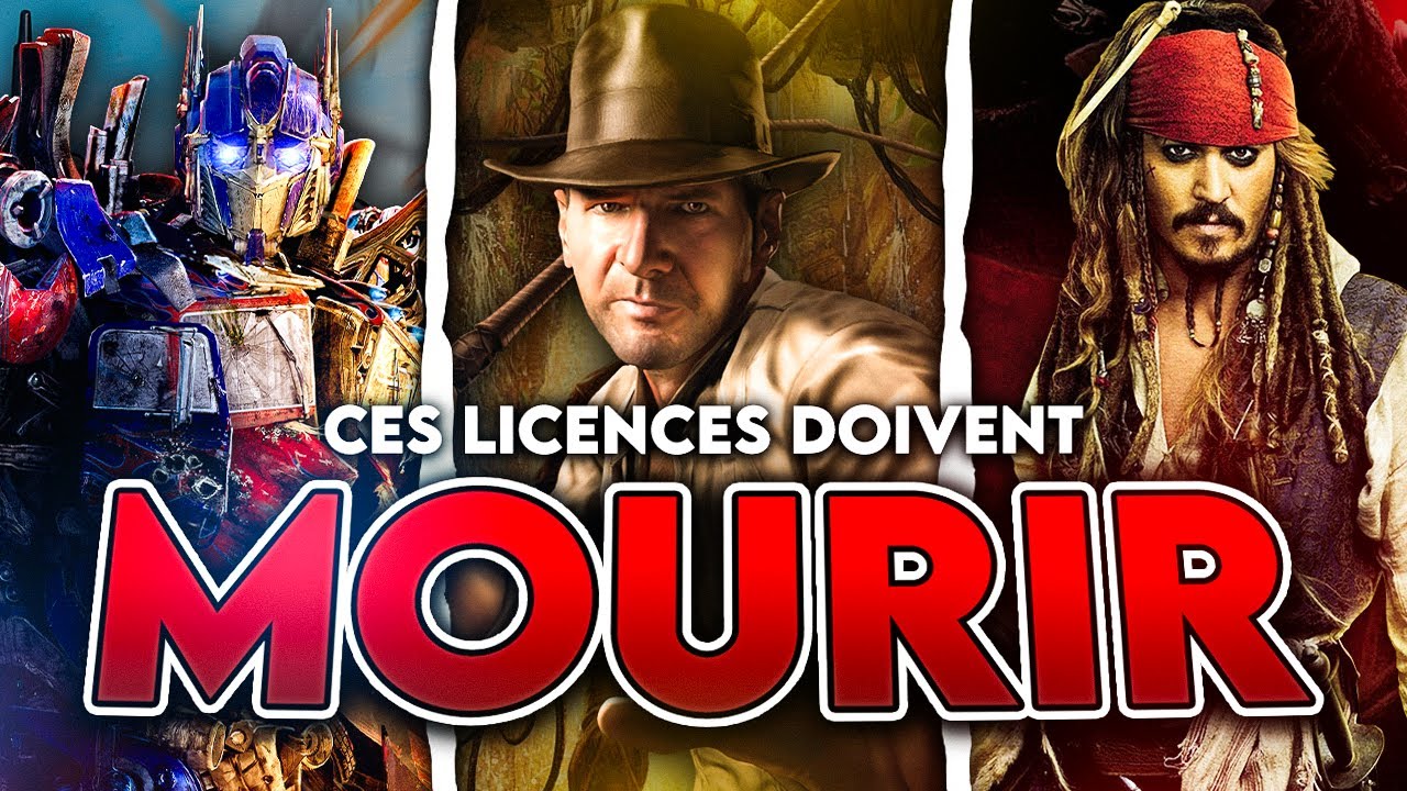 Les 10 PIRES Franchises du Cinéma