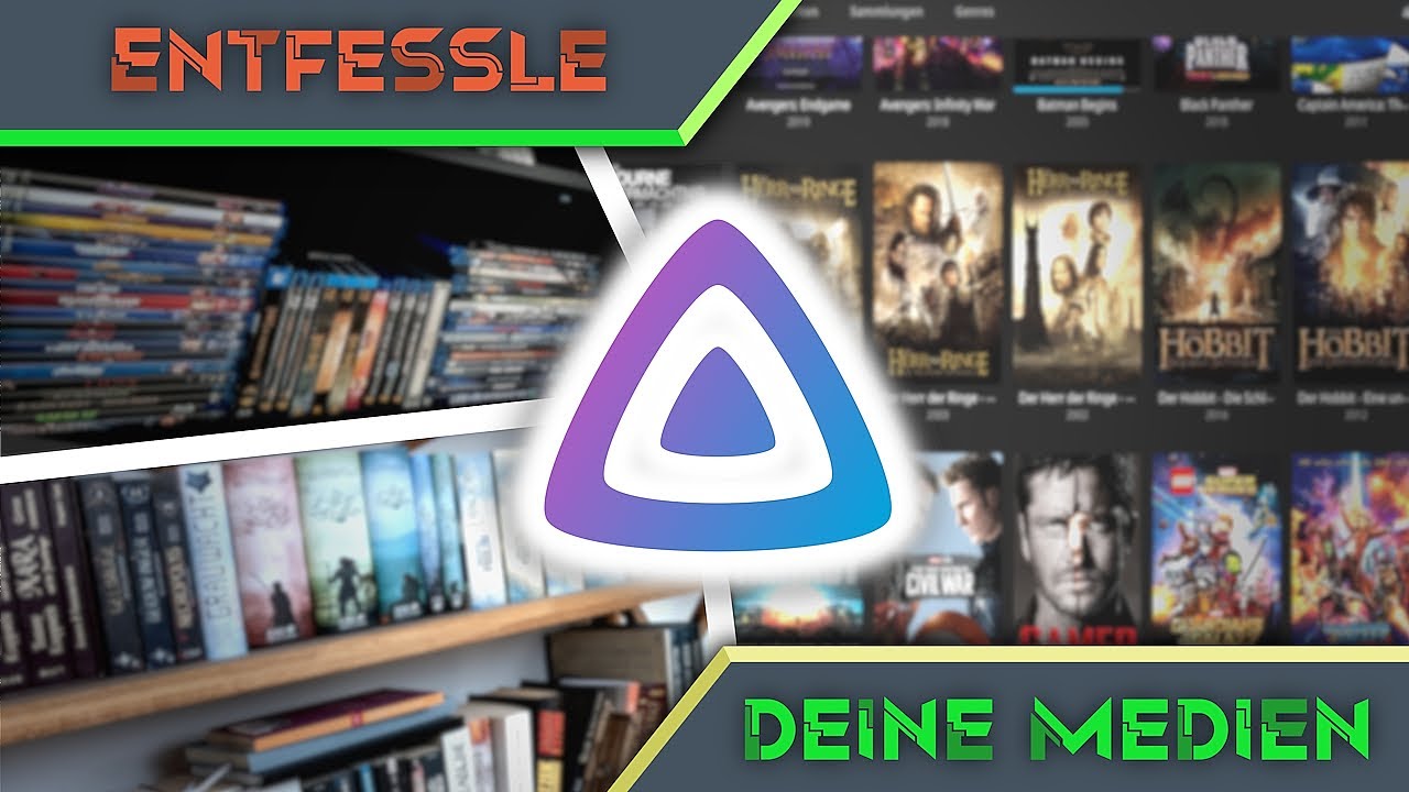 NAS vs Netflix - JellyFin als Streamingdienst - HeimServer Part 2
