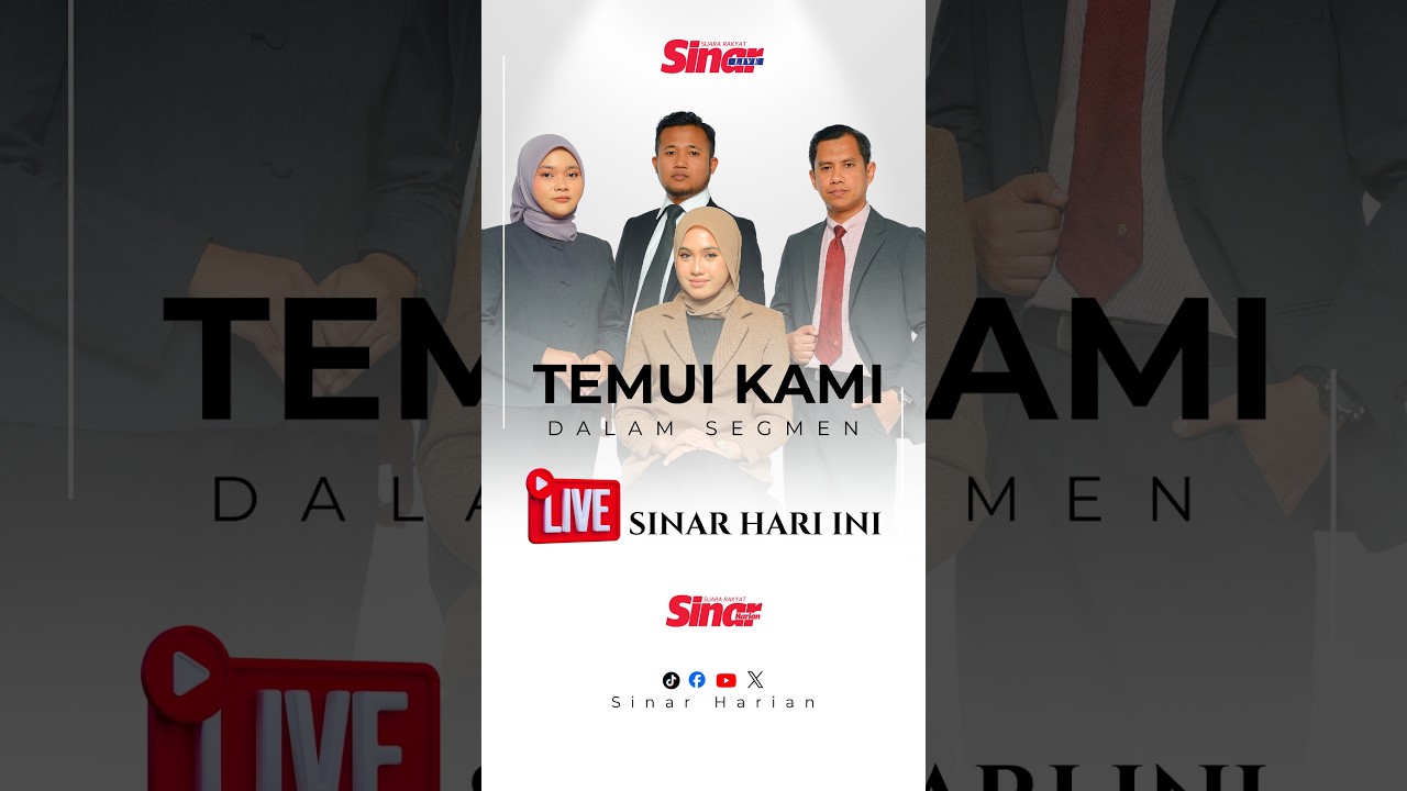 [LIVE] SINAR HARI INI