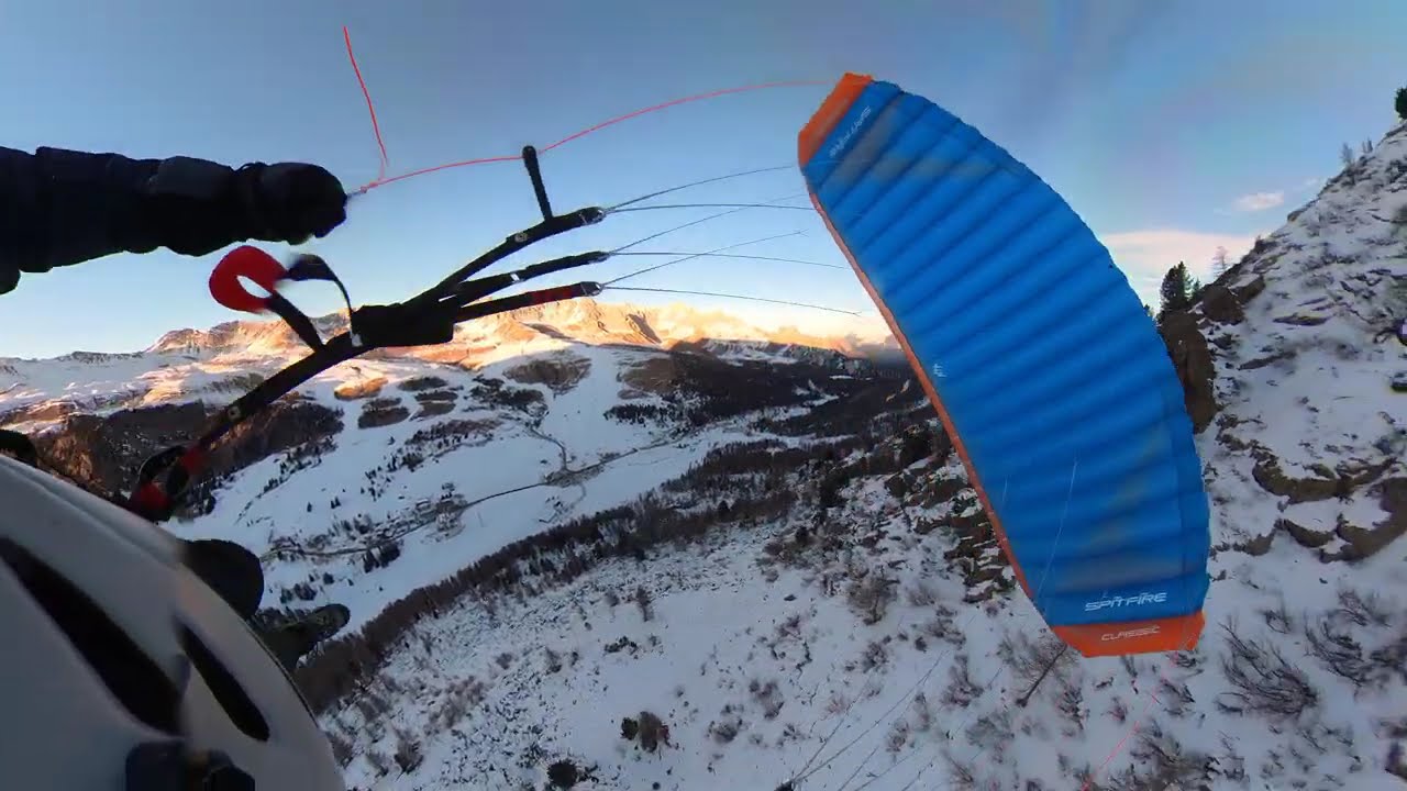 Speedflying Col Margherita - Dolomiti