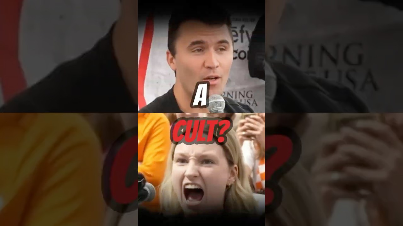 Student Asks Charlie Kirk: Is MAGA a Cult? Debate on Political Movements #shorts